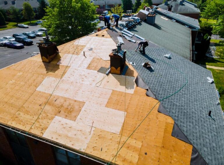 Travaux de toiture subventionnés